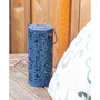 Home & Garden Punched Metal Bloom Lantern