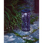 Home & Garden Punched Metal Bloom Lantern