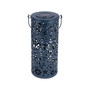Home & Garden Punched Metal Bloom Lantern