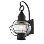 Newburyport 1-Light 20.75" Wall Lantern