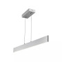 Draper 40" Dimmable Adjustable Integrated LED Metal Linear Pendant