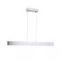 Draper 40" Dimmable Adjustable Integrated LED Metal Linear Pendant
