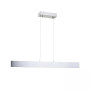 Draper 40" Dimmable Adjustable Integrated LED Metal Linear Pendant