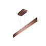 Draper 40" Dimmable Adjustable Integrated LED Metal Linear Pendant