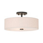 Meridian Semi Flush Light