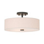 Meridian Semi Flush Light