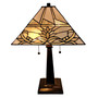 Tiffany Style Mission Table Lamp