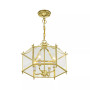 Livingston 4-Light Convertible Pendant/Ceiling Mount