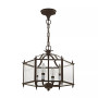 Livingston 4-Light Convertible Pendant/Ceiling Mount