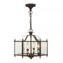 Livingston 4-Light Convertible Pendant/Ceiling Mount