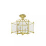 Livingston 4-Light Convertible Pendant/Ceiling Mount