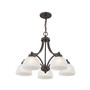 Somerset 5-Light Dinette Chandelier