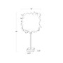 Clove Double Sconce