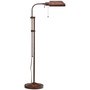 Rust Pharmacy Floor Lamp