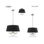 Belclaire 1-Light Ceiling Mount