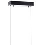 Ali 34.5" Dimmable Adjustable Integrated LED Metal Linear Pendant