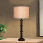 1596ORB 31" Metal Stacked Table Lamp