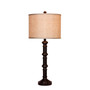 1596ORB 31" Metal Stacked Table Lamp