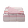 Austin Stripe/Solid Reversible 8 Pc. Comforter Set, Created for Macy's