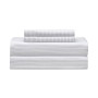 Austin Stripe/Solid Reversible 8 Pc. Comforter Set, Created for Macy's