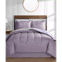 Austin Stripe/Solid Reversible 8 Pc. Comforter Set, Created for Macy's