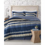 Austin Stripe/Solid Reversible 8 Pc. Comforter Set, Created for Macy's