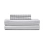 Austin Stripe/Solid Reversible 8 Pc. Comforter Set, Created for Macy's