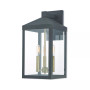 Nyack 3-Light 17.5" Outdoor Wall Lantern