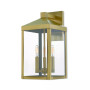 Nyack 3-Light 17.5" Outdoor Wall Lantern