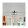 Jay 52" 3-Light Indoor Remote Controlled Ceiling Fan with Light Kit