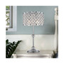 Jeem 10" 1-Light Indoor Desk Lamp with Light Kit