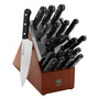 Solution Self-Sharpening Knife Block Set, 20 Piece
