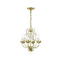 Acanthus 4 Lights Chandelier