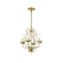 Acanthus 4 Lights Chandelier