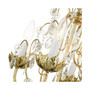 Acanthus 4 Lights Chandelier