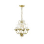 Acanthus 4 Lights Chandelier