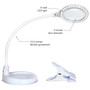 Lightview Flex LED 2-in-1 Magnifier Desk Lamp - (2.25x) 5 Diopter