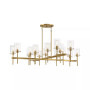 Vista 16-Light Chandelier
