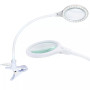 LightView Flex LED Clamp Magnifier Desk Lamp - (1.75x) 3 Diopter