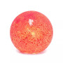 1 Light Mosaic Stone Ball Table Lamp