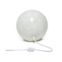 1 Light Mosaic Stone Ball Table Lamp