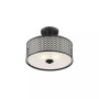 Trade Winds Hutchins Semi-Flush Mount Drum Ceiling Light