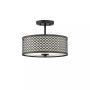 Trade Winds Hutchins Semi-Flush Mount Drum Ceiling Light