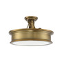 Watkins 3-Light Semi Flush Ceiling Light