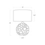 Regina Andrew Lucia Ceramic Table Lamp