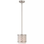 Arabesque Mini Drum Pendant