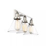 Drake 3-Light Bathroom Vanity Light