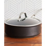 X Hybrid Nonstick Saute Pan with Lid, 3.5-Quart