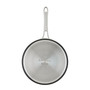 X Hybrid Nonstick Saute Pan with Lid, 3.5-Quart