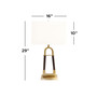 Majestic Collection Modern Table Lamp